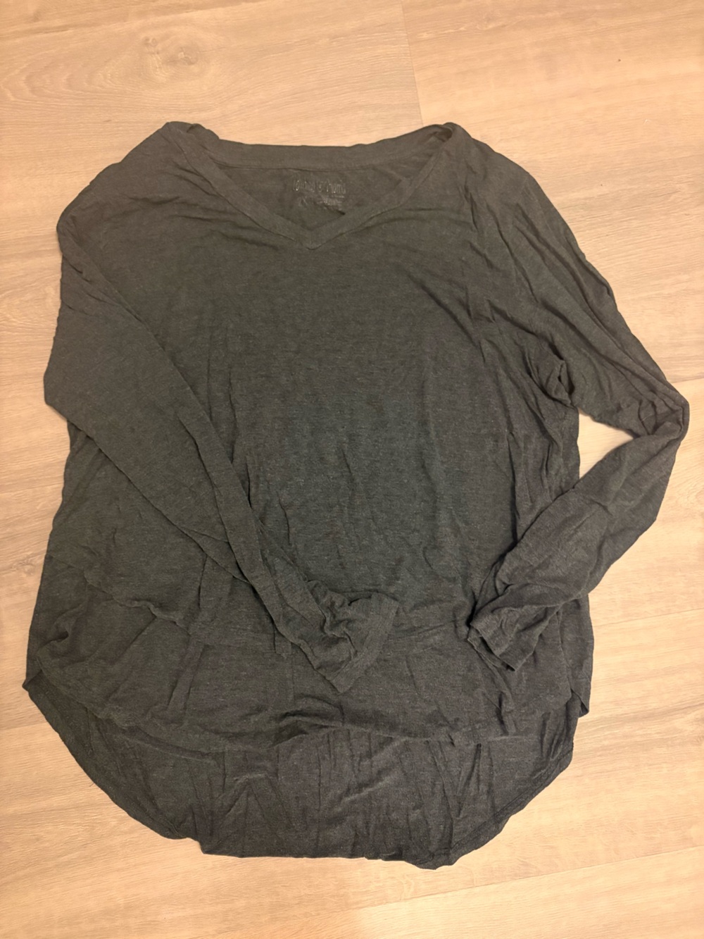 Latched Mama long sleeve nursing top